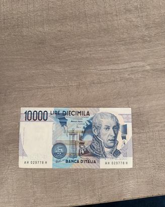 10.000 Lire Alessandro Volta