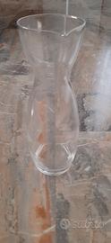 caraffa per vino in vetro                         