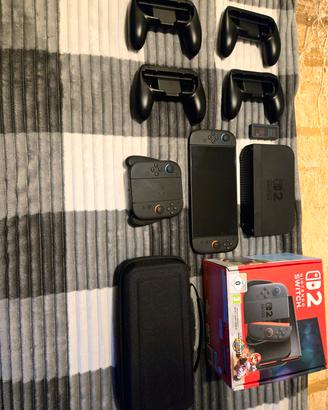 Nintendo Switch 2 – Pari al Nuovo + 5 Giochi + Ext
