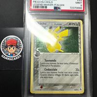 pikachu delta species lm93 PSA 9
