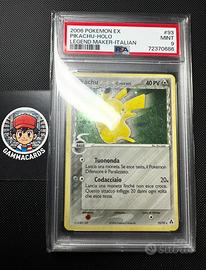 pikachu delta species lm93 PSA 9