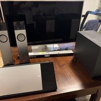 TV Panasonic HDMi 45" + Home Theatre Sony+ Subw.
