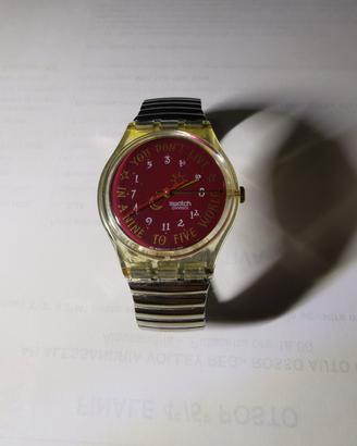 Swatch gente flex karaburun