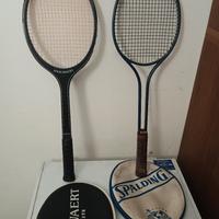 Racchette vintage anni70/80