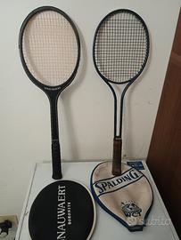 Racchette vintage anni70/80