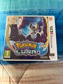 Pokemon Luna nintendo 3DS
