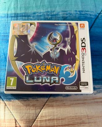 Pokemon Luna nintendo 3DS