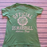 T-shirt US Marshall taglia S