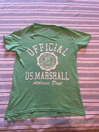 T-shirt US Marshall taglia S