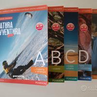 Natura avventura active A,B,C,D, 9788839518453