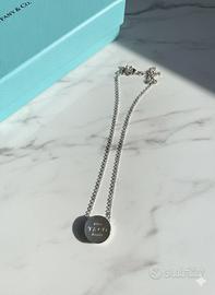 Collana tiffany & co argento