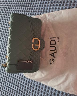 Borsa Gaudi verde salvia