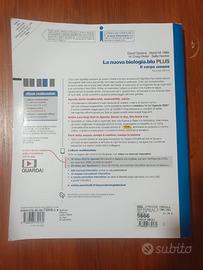 la nuova biologia.blu plus il corpo umano