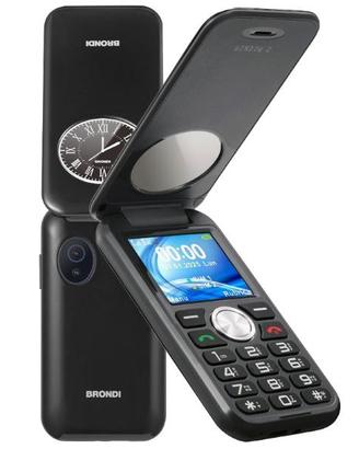 BRONDI WINDOW 2 DISPLAY 2'' DUAL SIM TORCIA BLACK