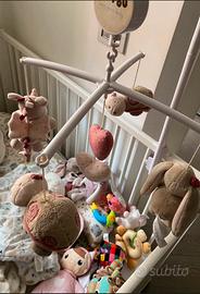 VENDUTO Giostrina culla con carillon Nattou