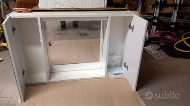 specchiera bagno