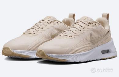 Nike Air Max Nuaxis beige – come nuove