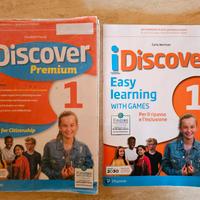 Libro inglese 1^ media I Discover