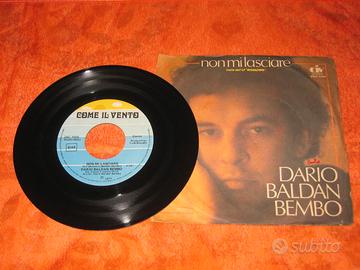 Dario Baldan Bembo disco vinile 45 g.