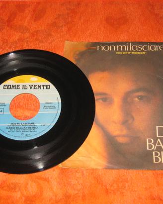Dario Baldan Bembo disco vinile 45 g.