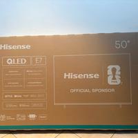 SmartTV 50" POLLICI HISENSE