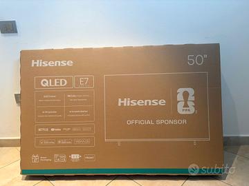 SmartTV 50" POLLICI HISENSE
