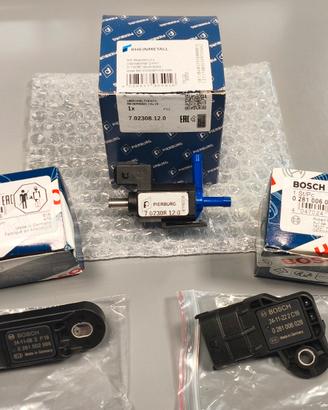 Kit sensori SS maggiorati Pierburg, T-Map, T-boost