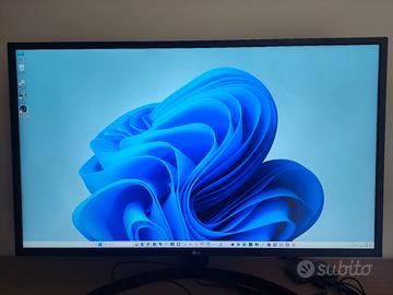 Monitor 32" 4K LG a Led e Speakers