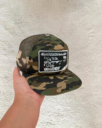 Cappello camo