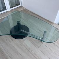Tavolino trasparente da interni