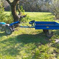 carrello motocoltivatore bcs
