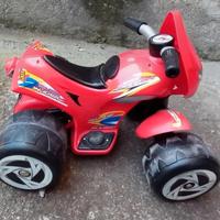 quad/macchina elettrica 