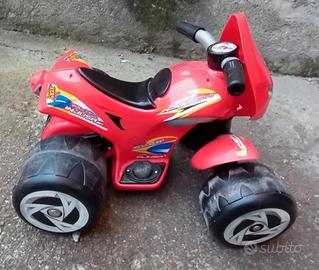 quad/macchina elettrica 