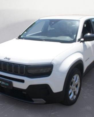 Jeep Avenger 1.2 Turbo Altitude