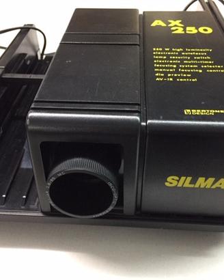 Proiettore - Diaproiettore per diapositive Silma