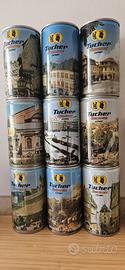 Collezione Vintage Tucher Übersee Export – 9 pezzi