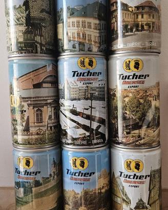 Collezione Vintage Tucher Übersee Export – 9 pezzi