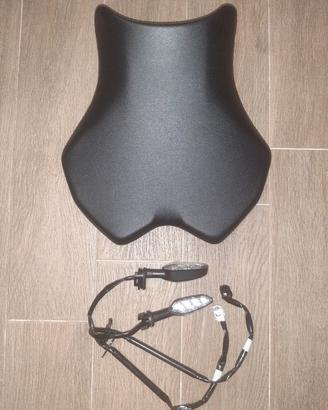 Ricambi Yamaha R6 2017 - 2026 (Sella e frecce)