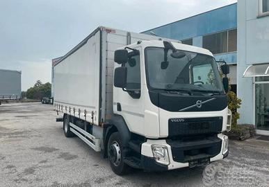 Volvo fl 210 con cassone centinato