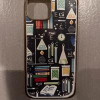 Cover per iphone 13 mini tema chimica