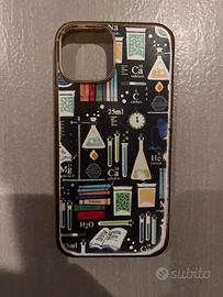 Cover per iphone 13 mini tema chimica