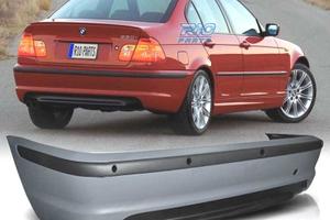PARAURTI POSTERIORE BMW E46 BERLINA 98-05 LOOK M P