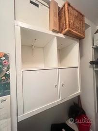 Mobiletto Ikea bianco Kallax