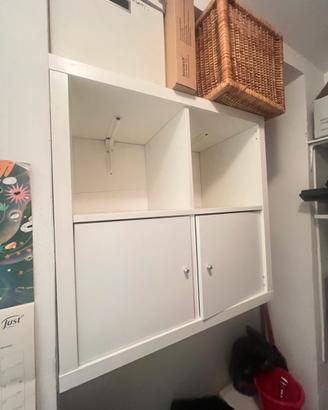 Mobiletto Ikea bianco Kallax