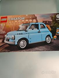 lego 77942 Fiat 500