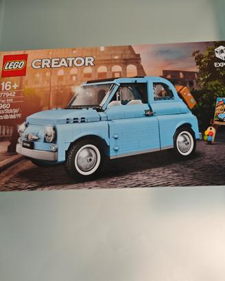 lego 77942 Fiat 500