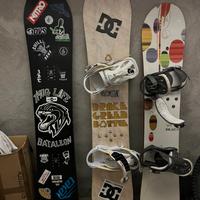 Tavole snowboard bataleon burton drake