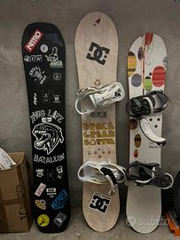 Tavole snowboard bataleon burton drake