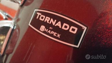 Batteria percussioni Tornado by Mapex 