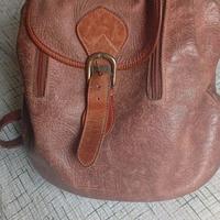 Zainetto donna in vera pelle